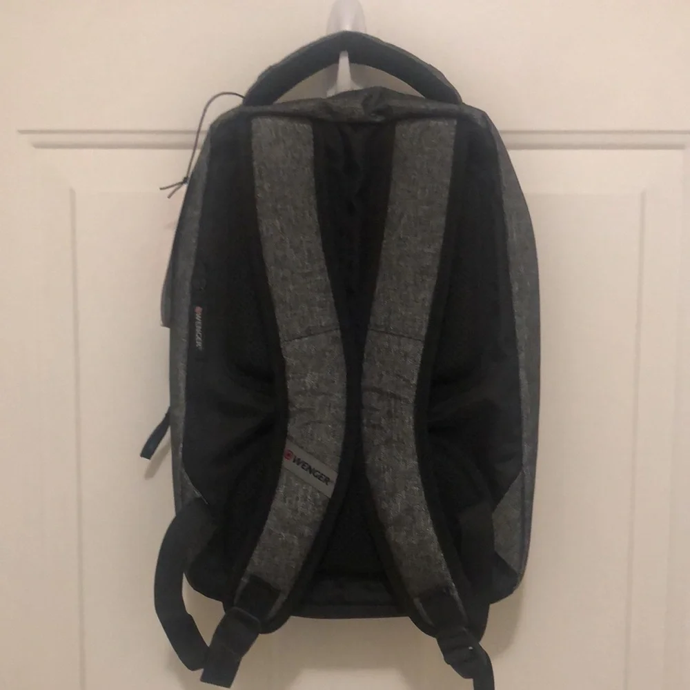 Wenger NEW Gray Laptop Backpack